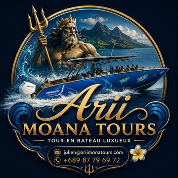 Logo Arii Moana Tours