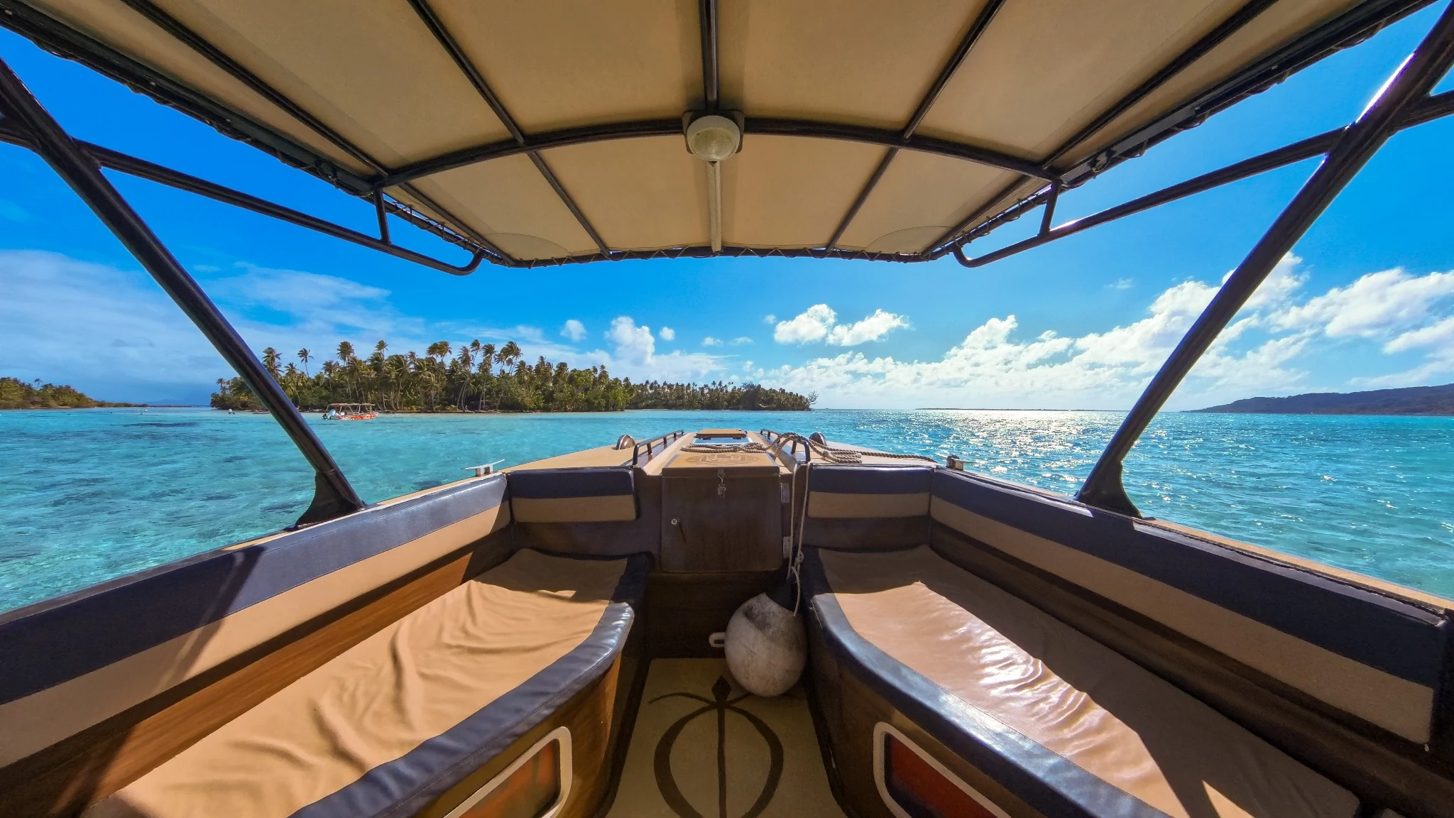 Bateau Arii Moana Tours pour une sortie privée